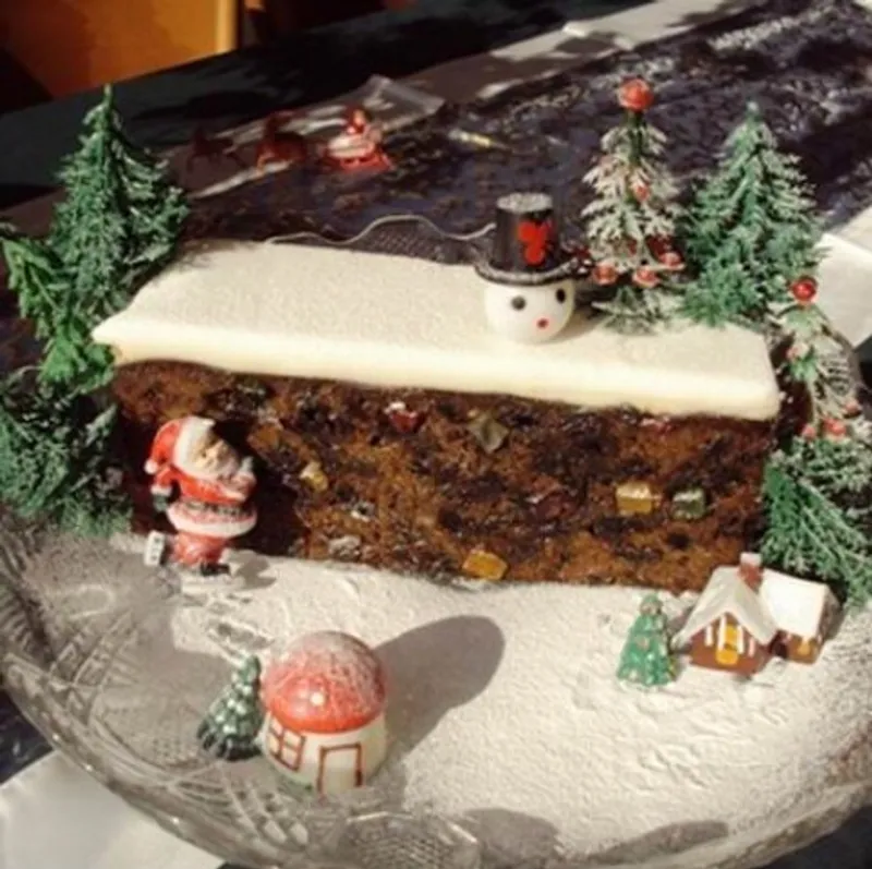 Christmas cake (karácsonyi sütemény)