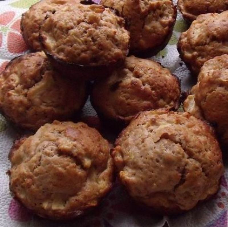 Fahéjas muffin