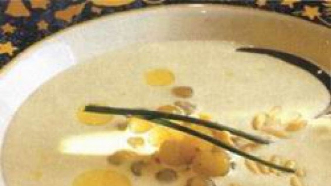 Ajo blanco (andalúz fokhagymaleves)