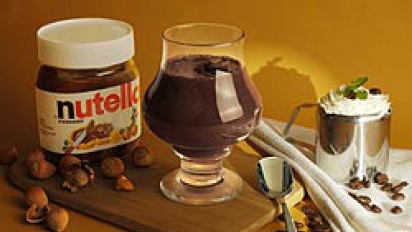 Nutella café