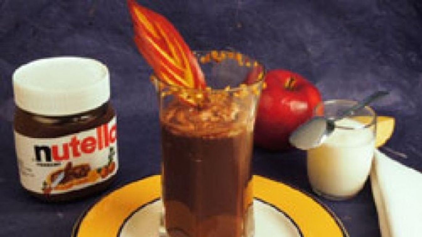 Nutella drink