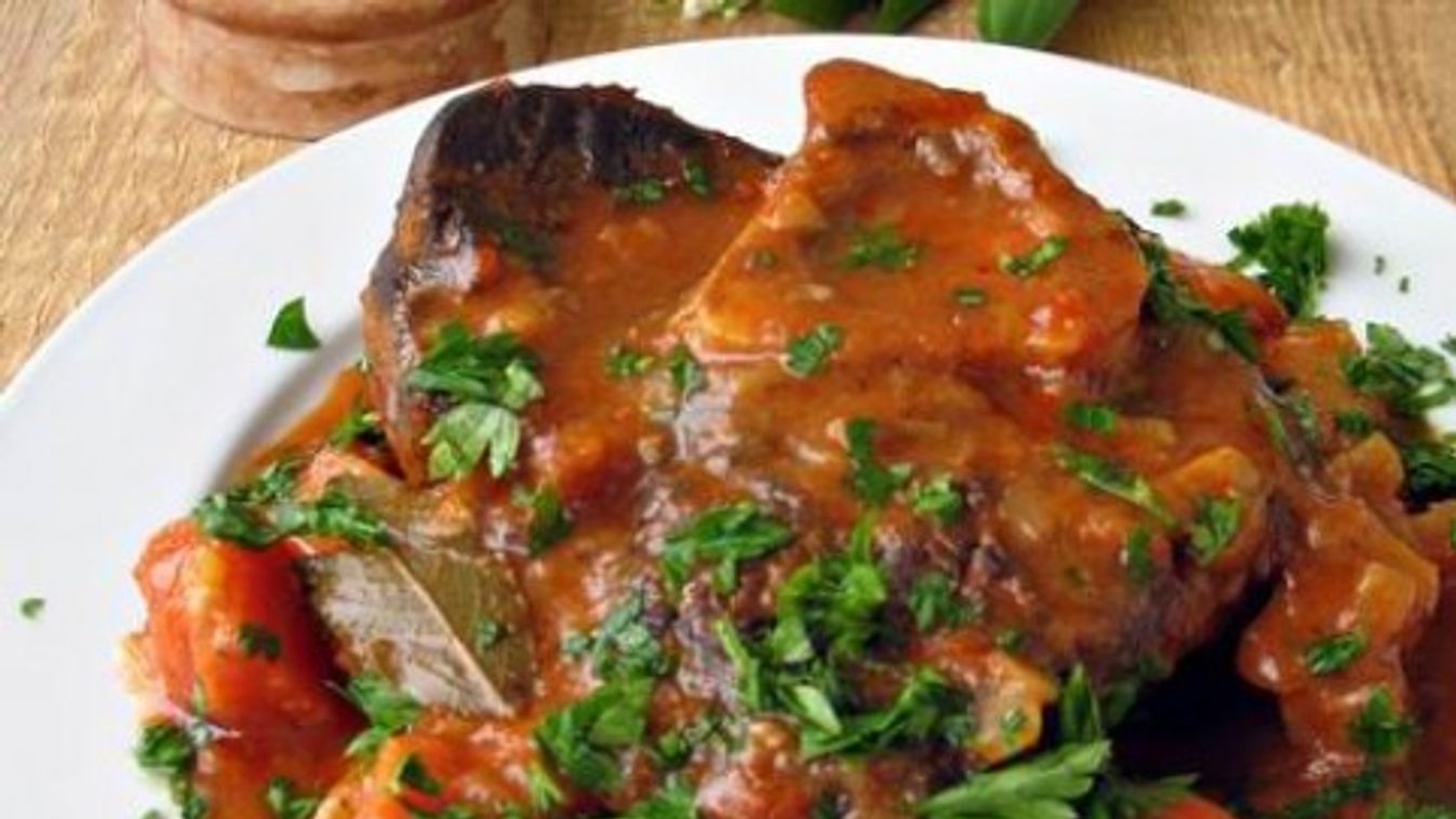 Osso buco (Főtt borjúgerinc)