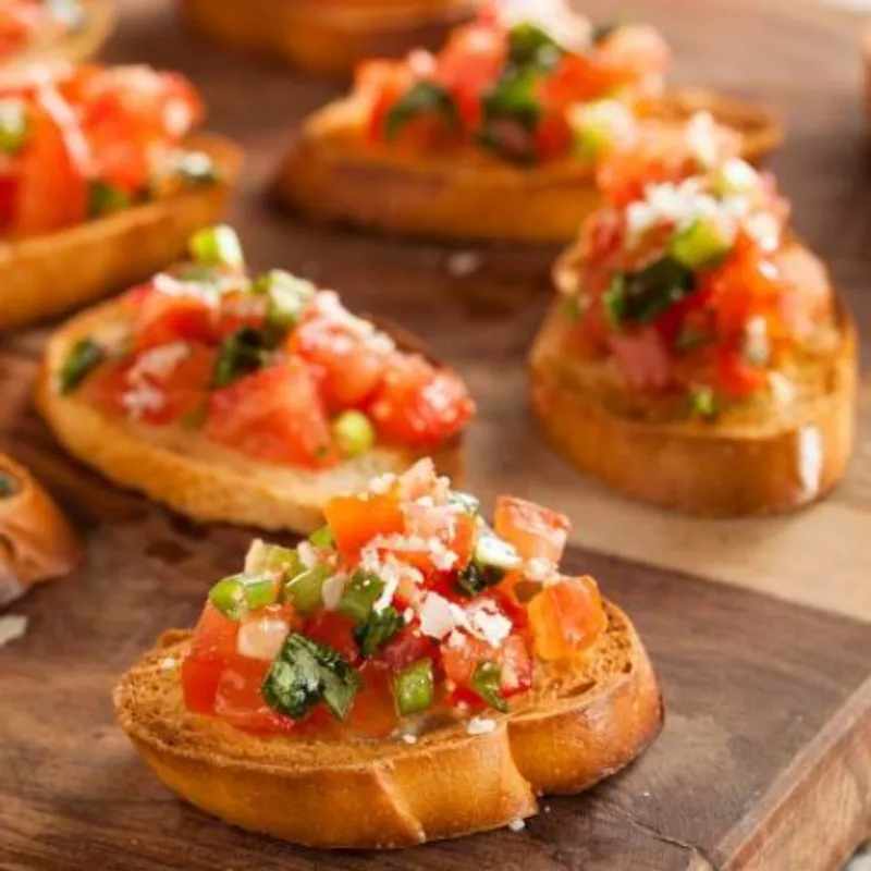 Bruschetta a la Rieger