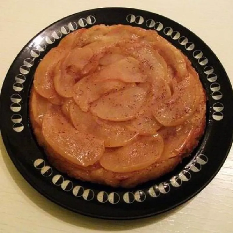 Fordított almatorta (Tarte Tatin)