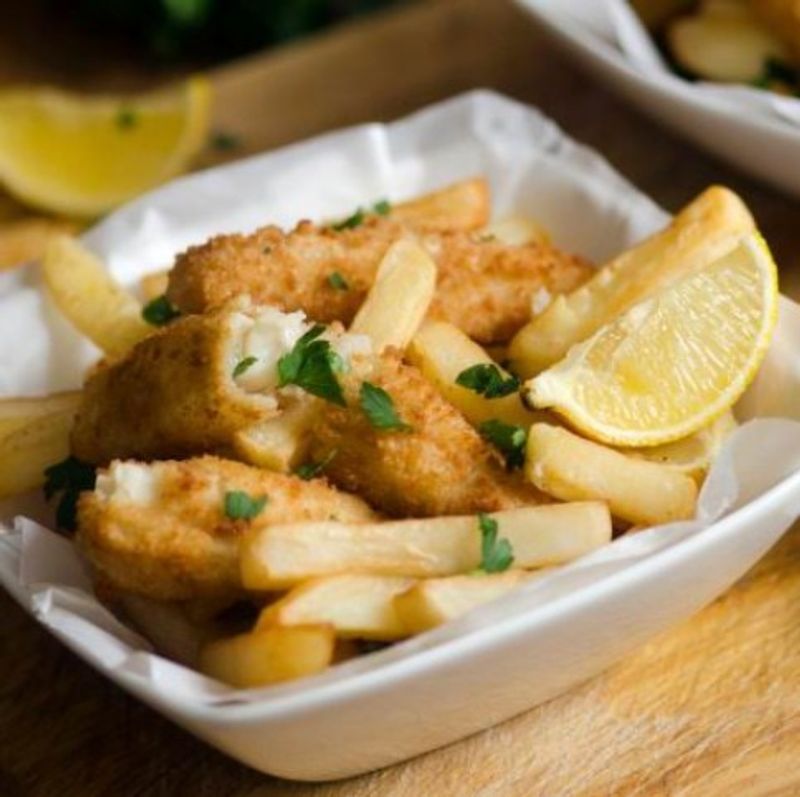 Fish and chips