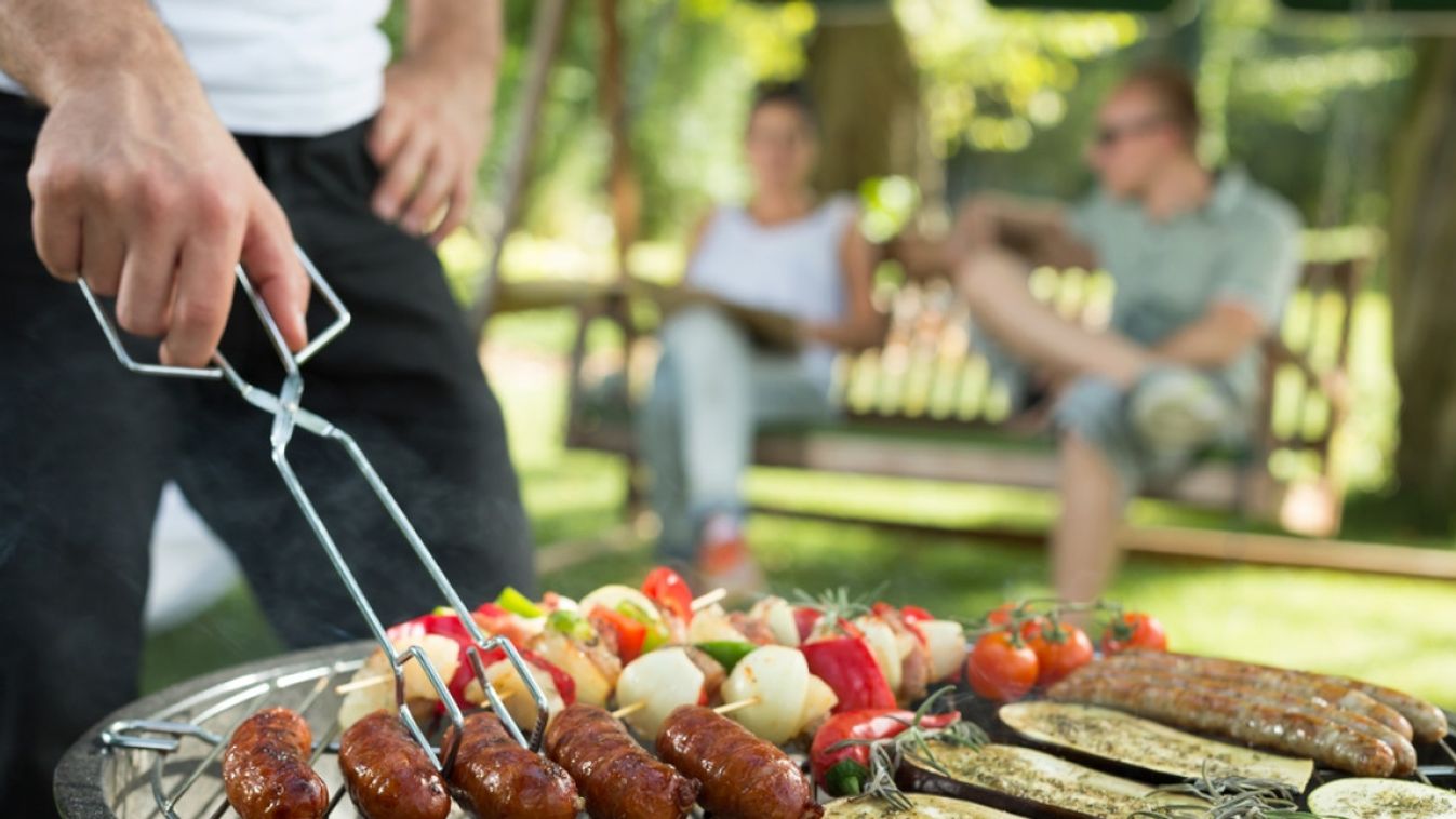 Egy sikeres grillparti előkészületei