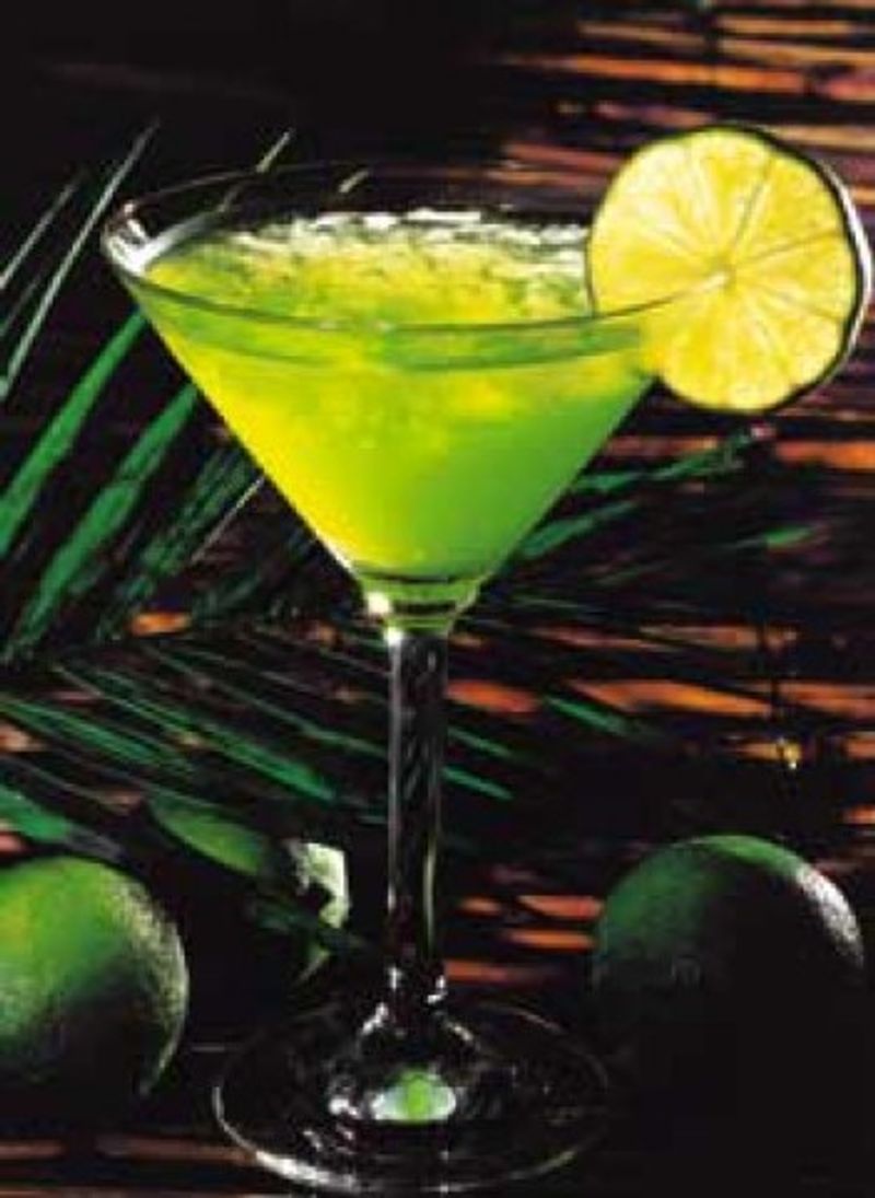 Green Daiquiri