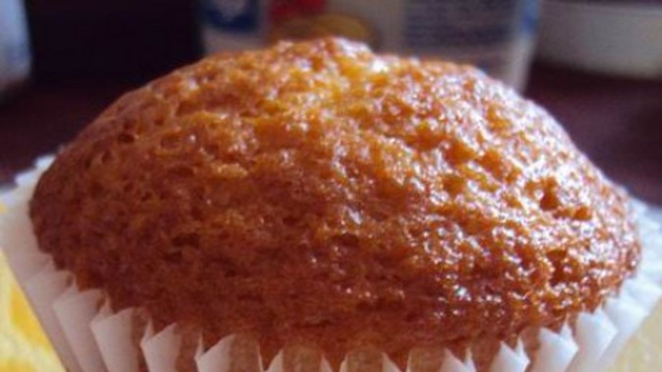 Joghurtos muffin