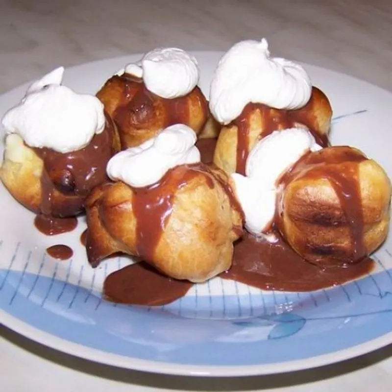 Igazi csokoládés profiterol (eredeti olasz recept alapján)