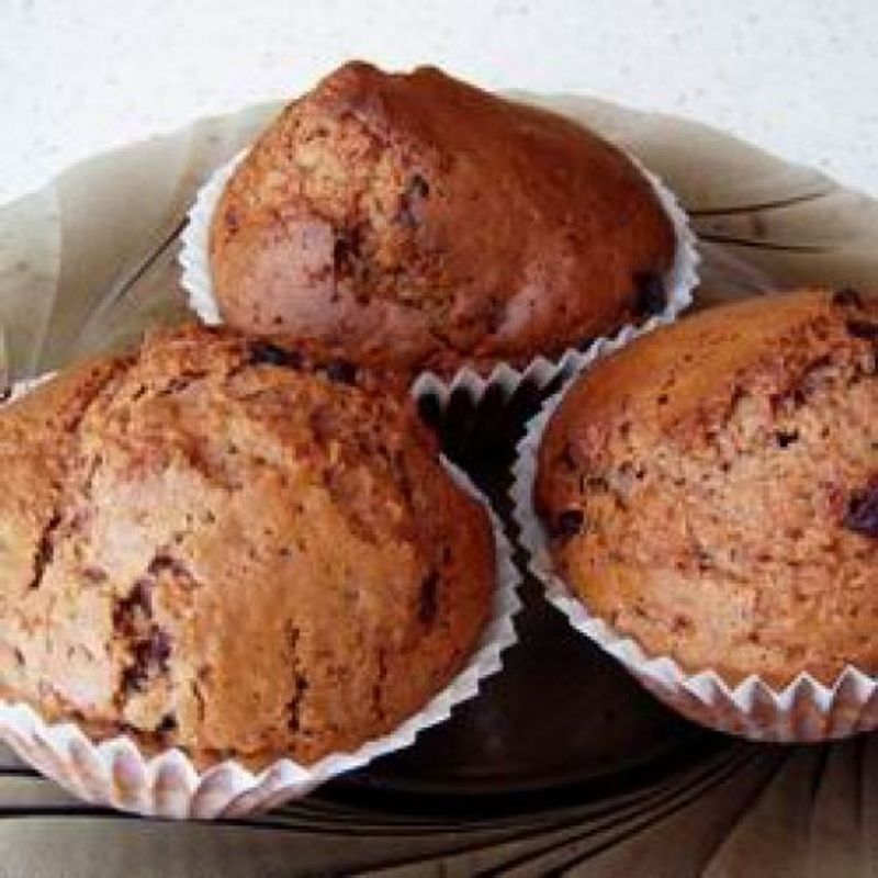 Duplacsokis muffin II.