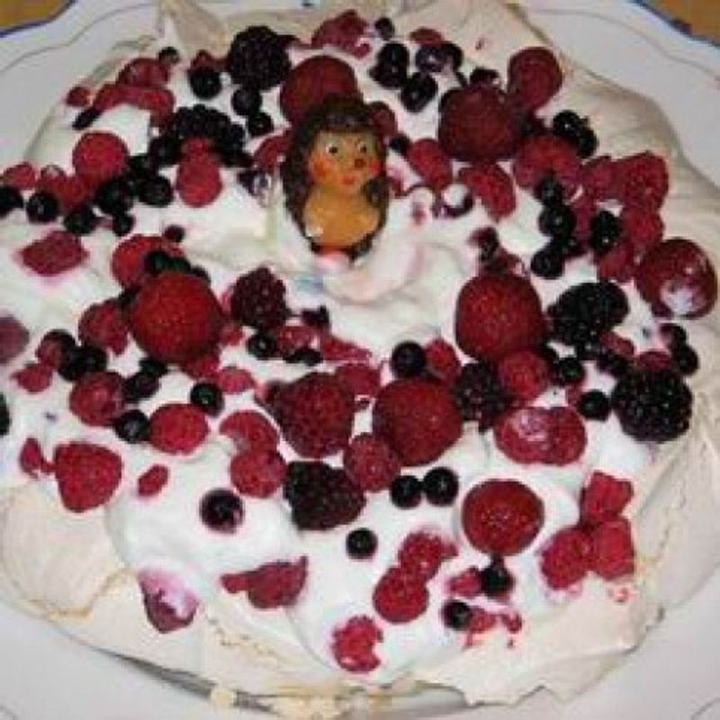 Pavlova-torta