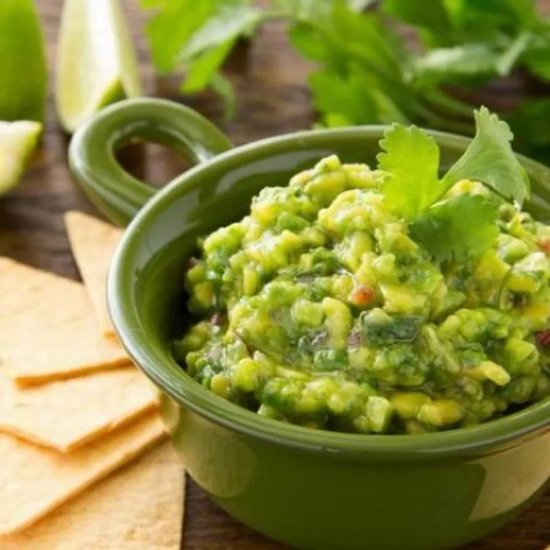 Guacamole gyorsan és egyszerűen