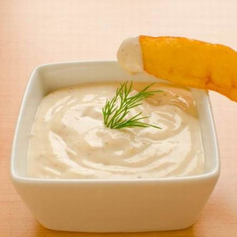 Fokhagymakrém (aioli)