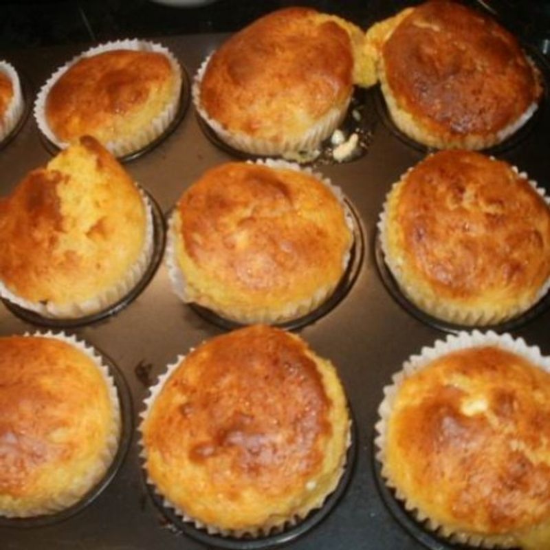 Túrós-csokis muffin II.