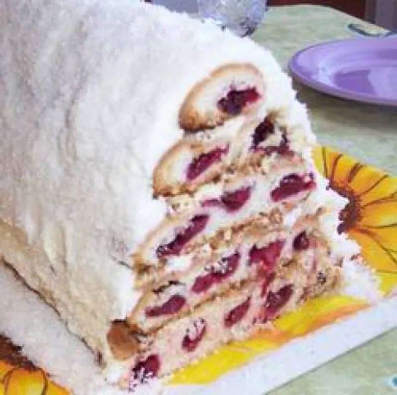 Meggyes tésztaházikó