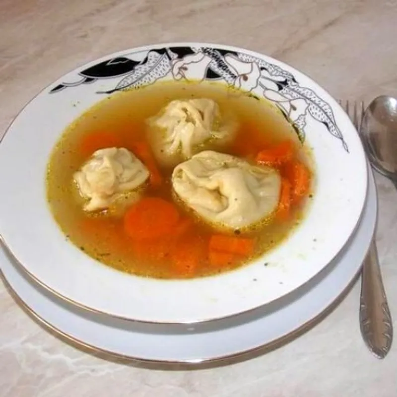 Wonton leves