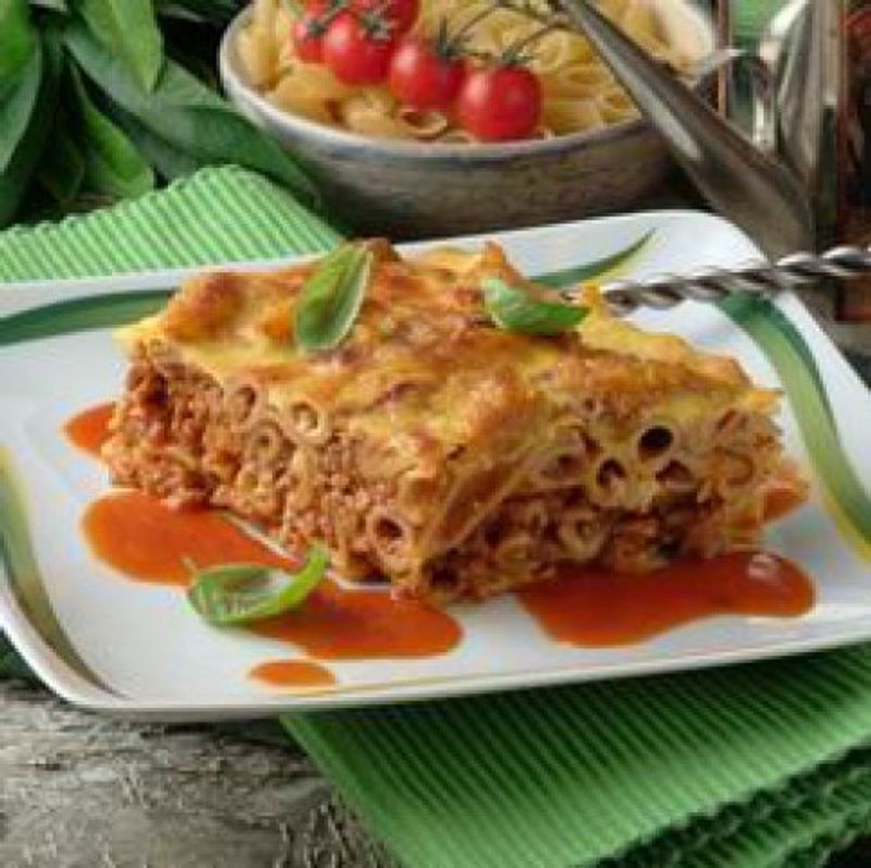 Tepsis bolognai penne