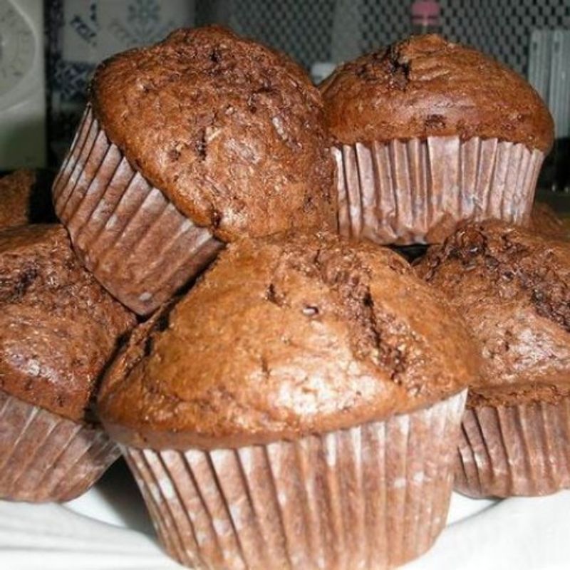 Csupa csokis muffin