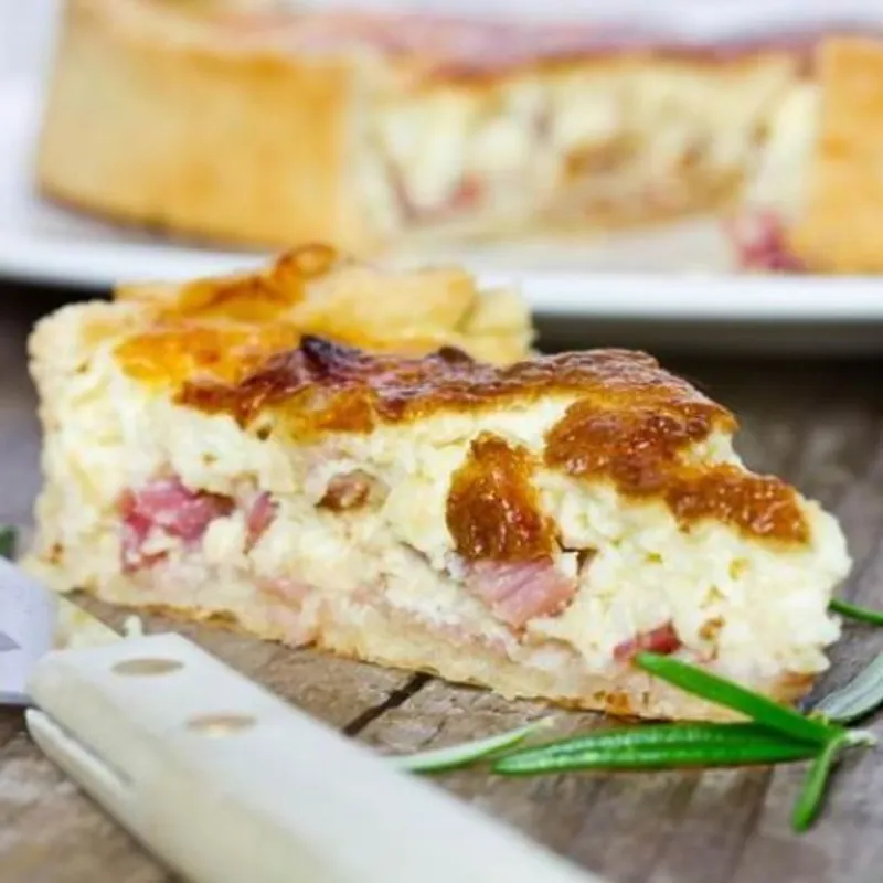 Quiche lorraine