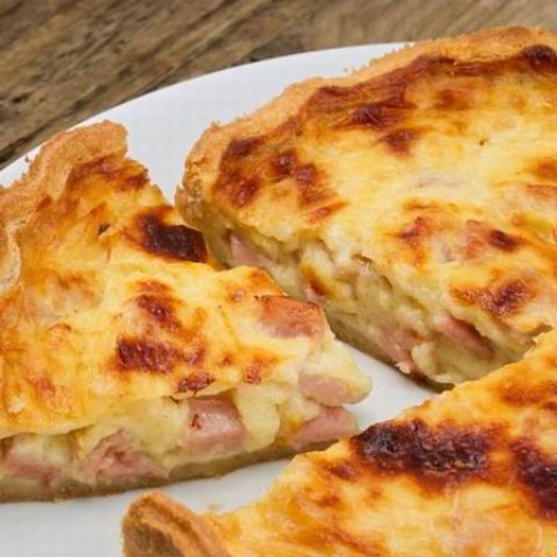 Quiche lorraine II.