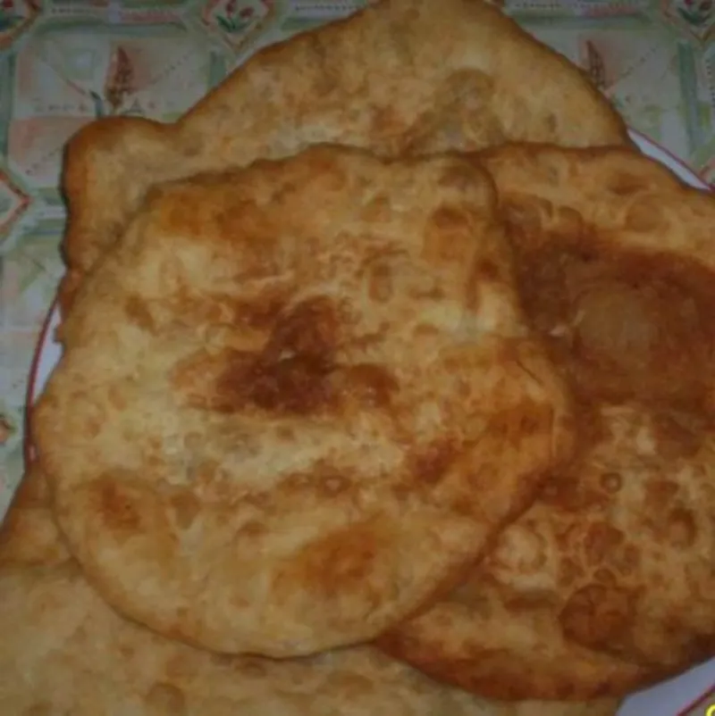 Burgonyás lángos II.