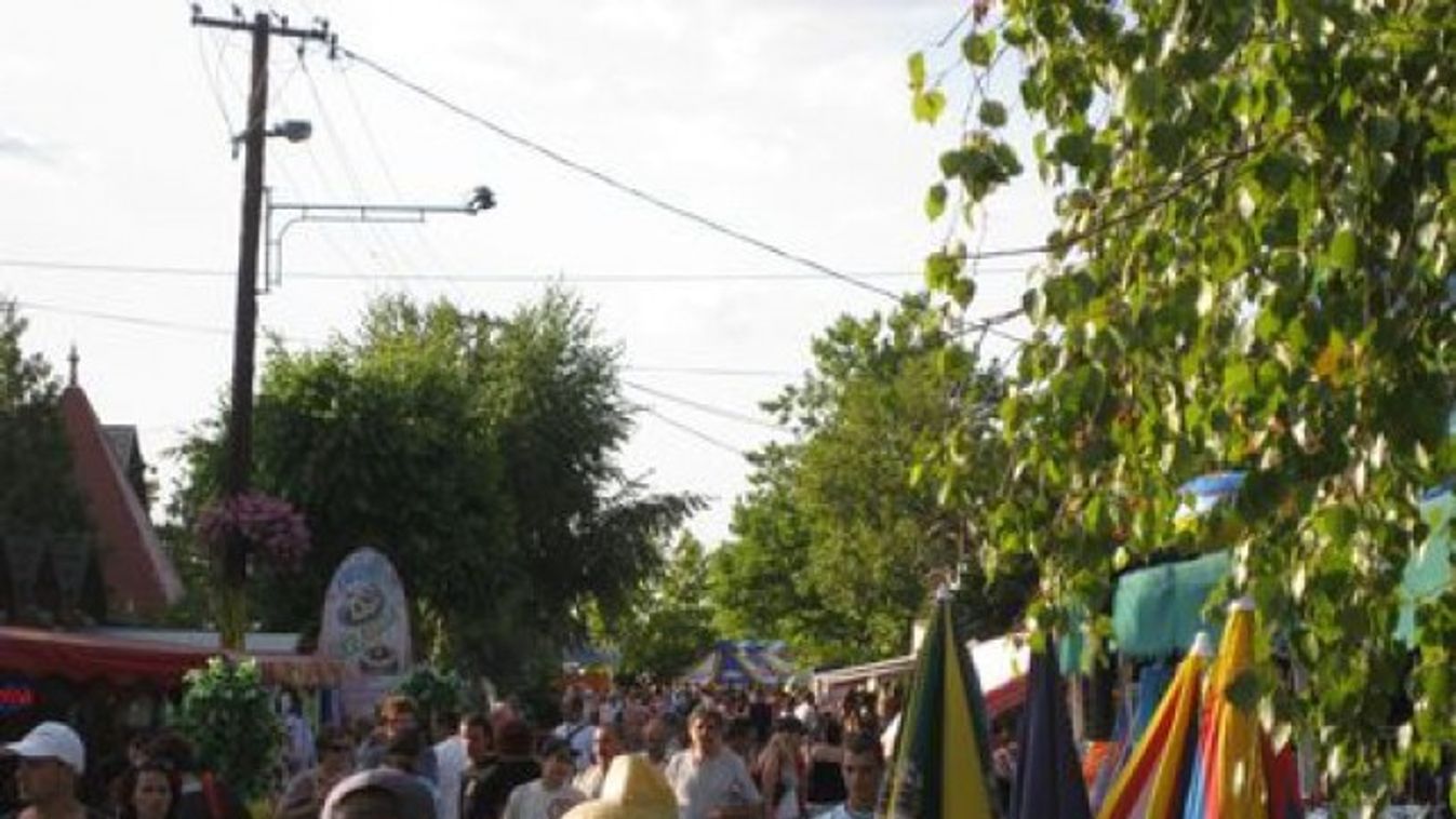 2009. július 27. Balatonfenyvesen