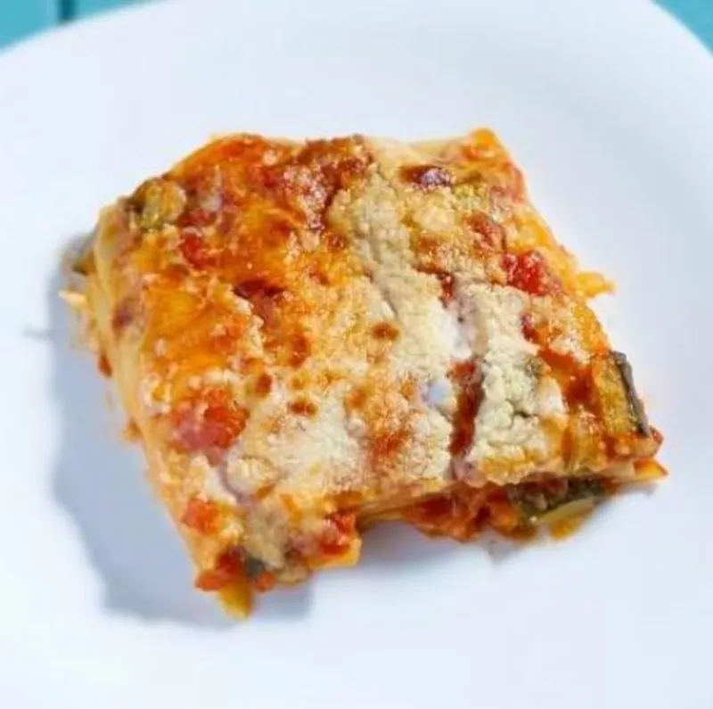 Cukkinis lasagne III.