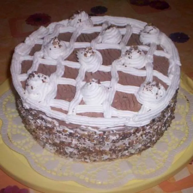 Nutellás torta II. 