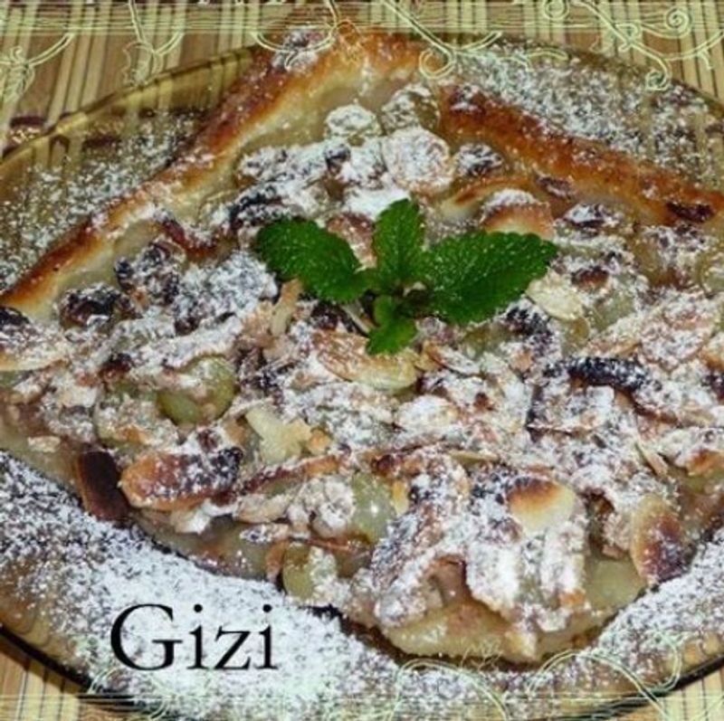 Szőlős pite