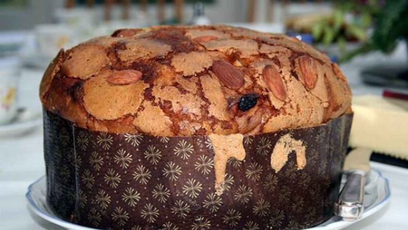 Panettone, az olasz karácsonyi kalács