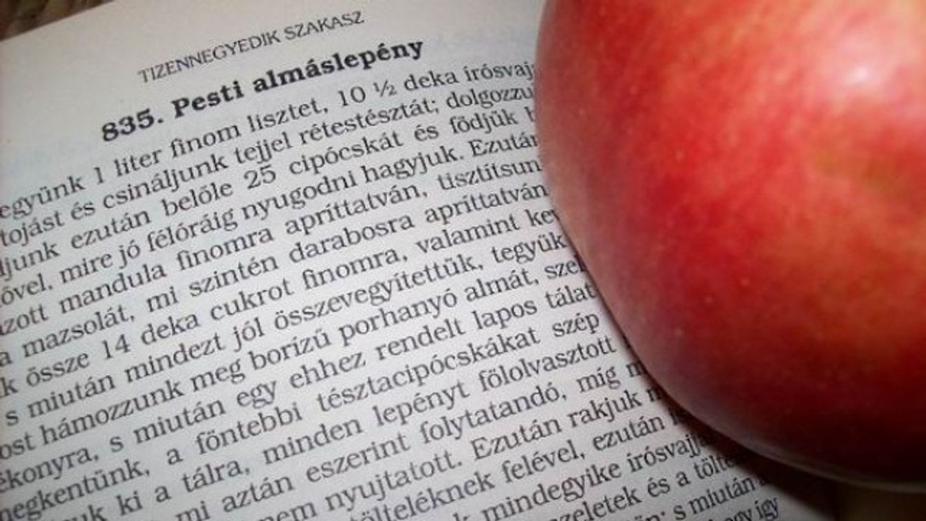 Új év – régi klasszikus: az almás pite dicsérete