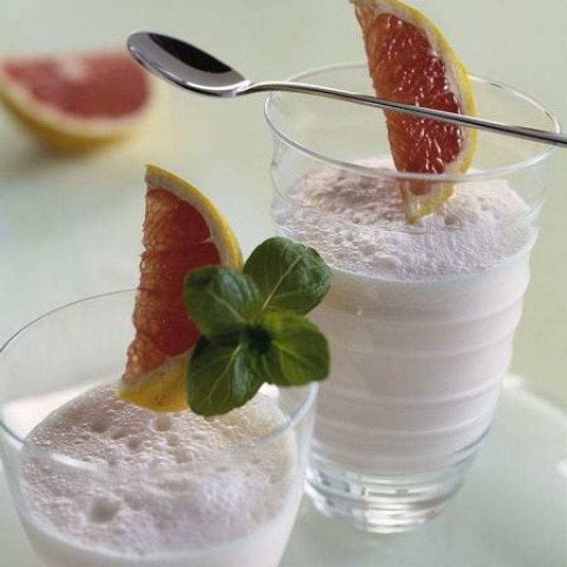 Grapefruit shake