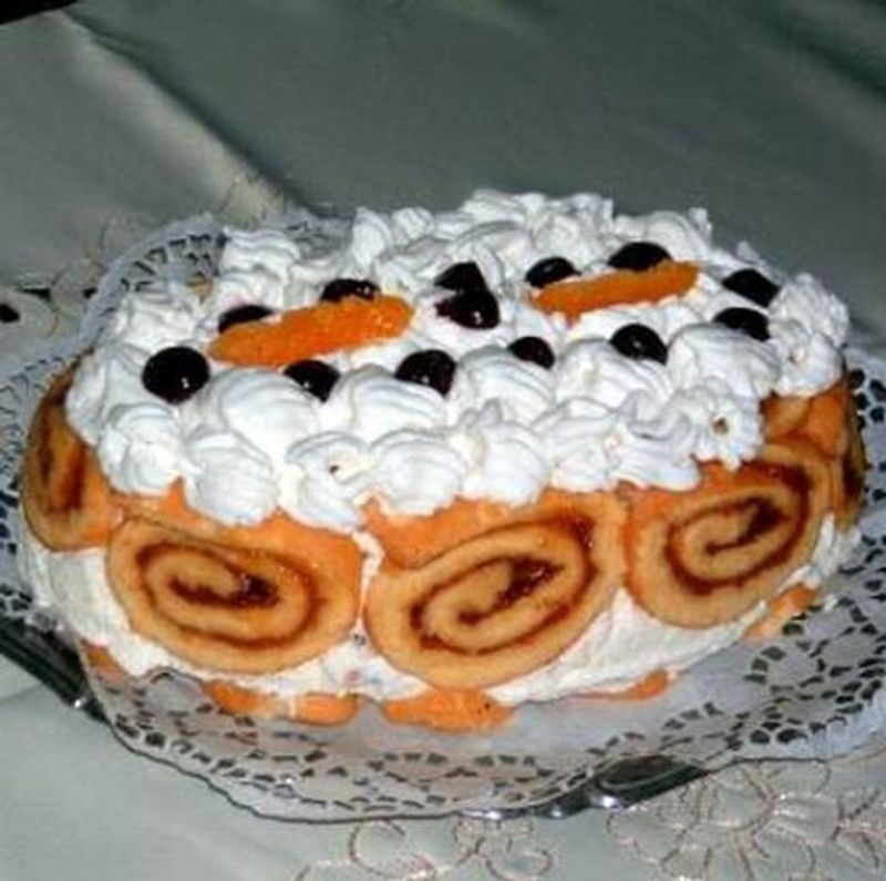 Charlotte torta