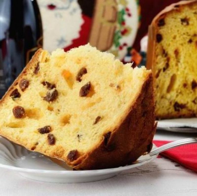 Panettone (olasz gyümölcskenyér)