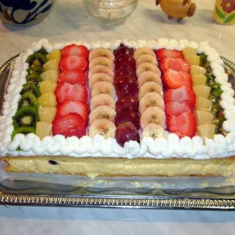 Tutti-frutti torta