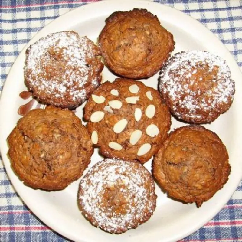 Mogyorókrémes muffin II.