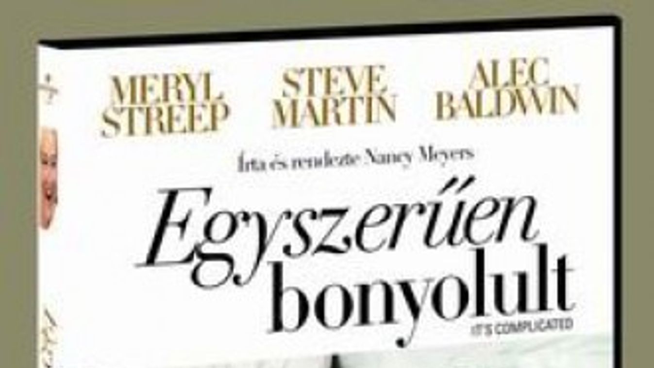 Egyszerűen bonyolult - egy filmremek remek ételekkel