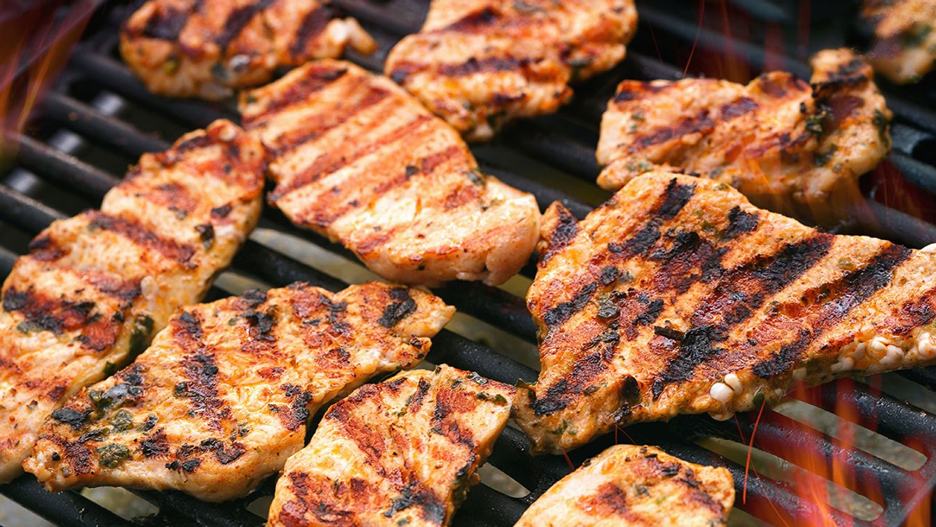 Ázsiai pulyka grillen recept