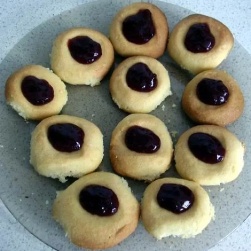 Shortbread lekvárral