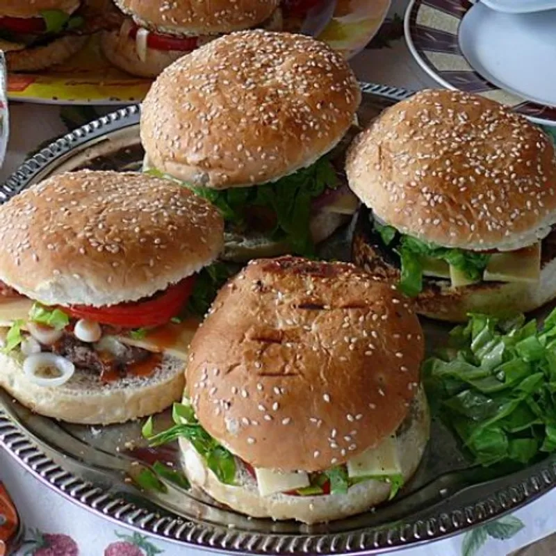 Házi hamburger