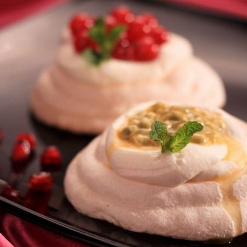 Mini Pavlova-torták