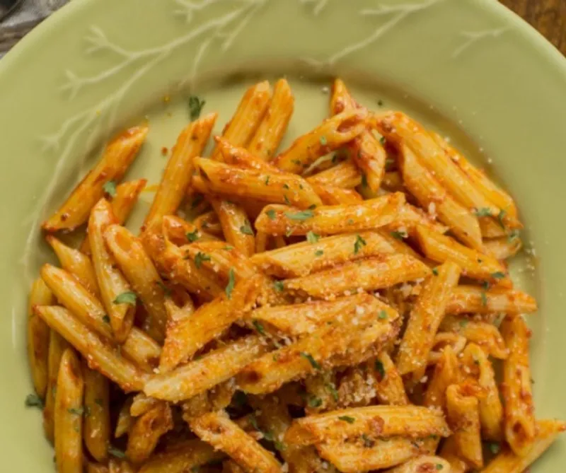 Vodkás penne