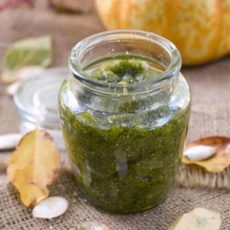 Tökmagos pesto