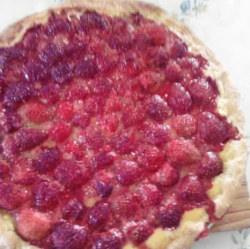 Francia epertorta (tarte aux fraises)