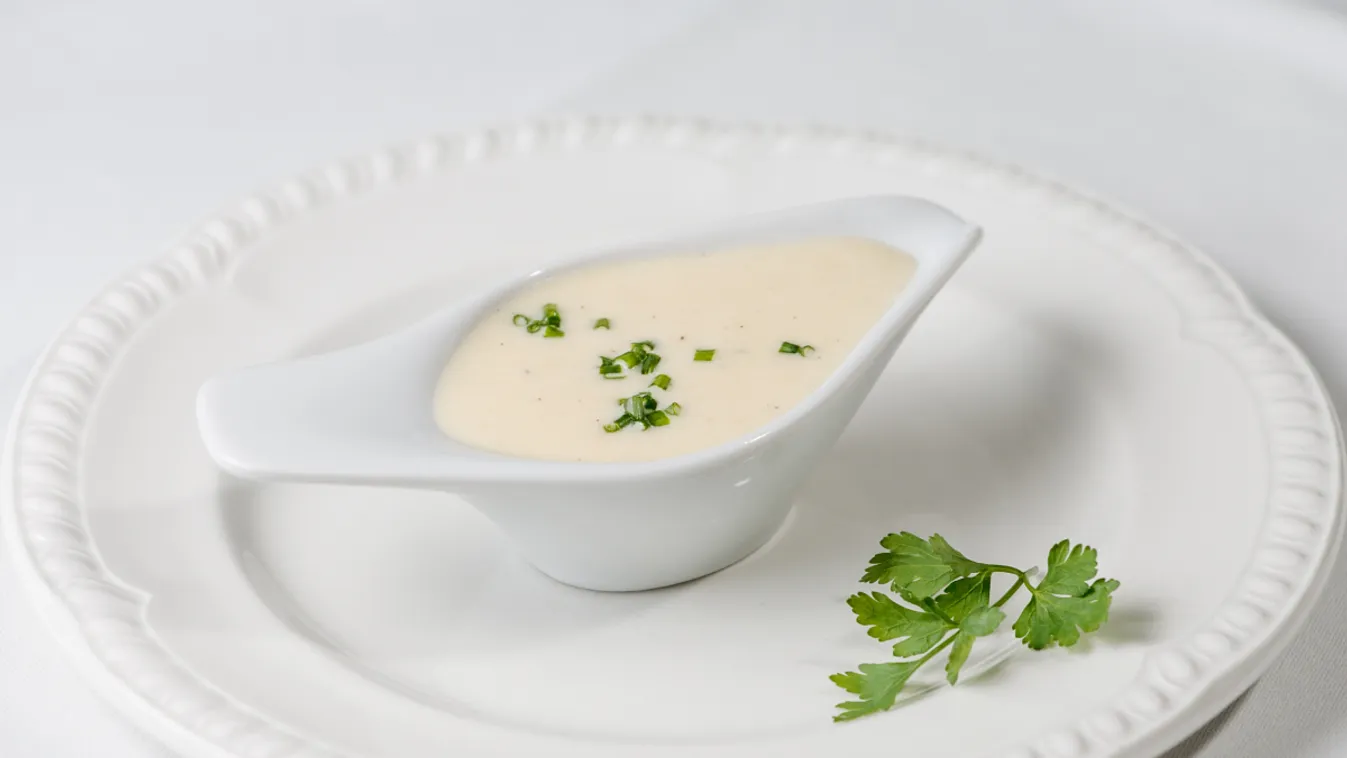 Fehérmártás (sauce veloutée) recept