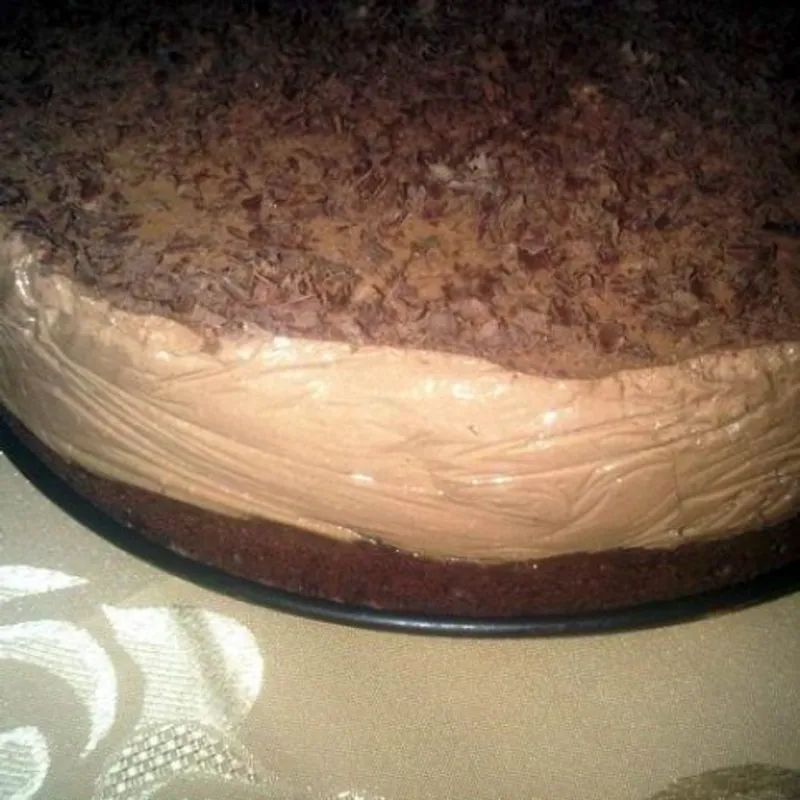 Csokoládémousse torta