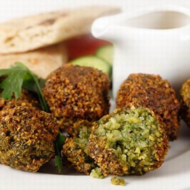 Arab falafel