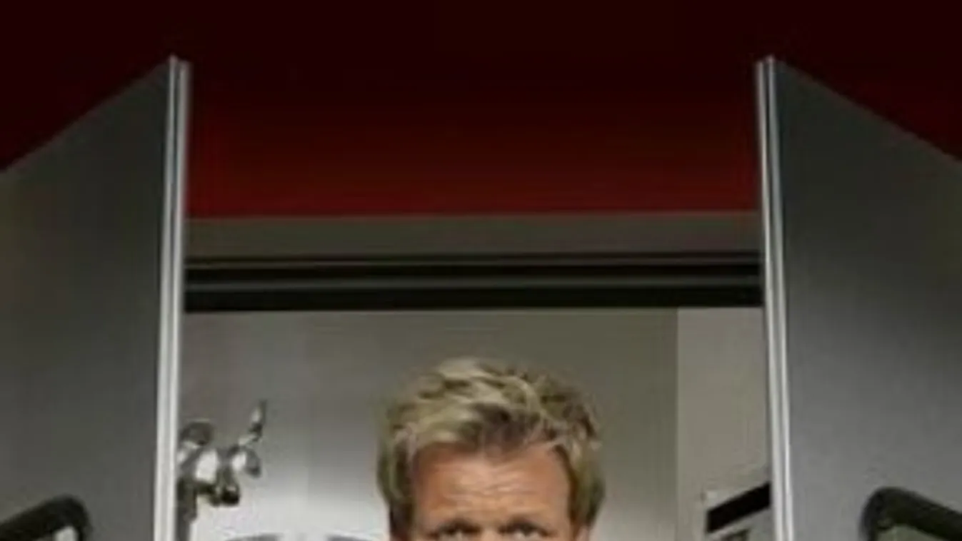 Gordon Ramsay: a pokol konyhájának ördöge