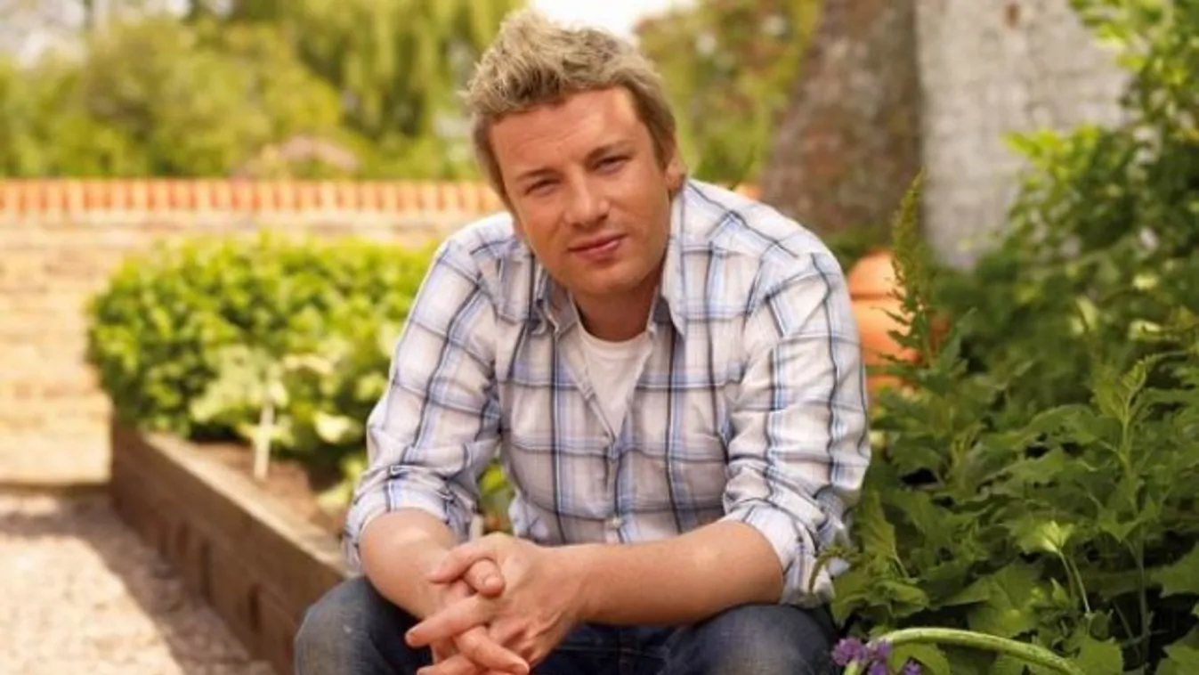 Jamie Oliver, a megváltó