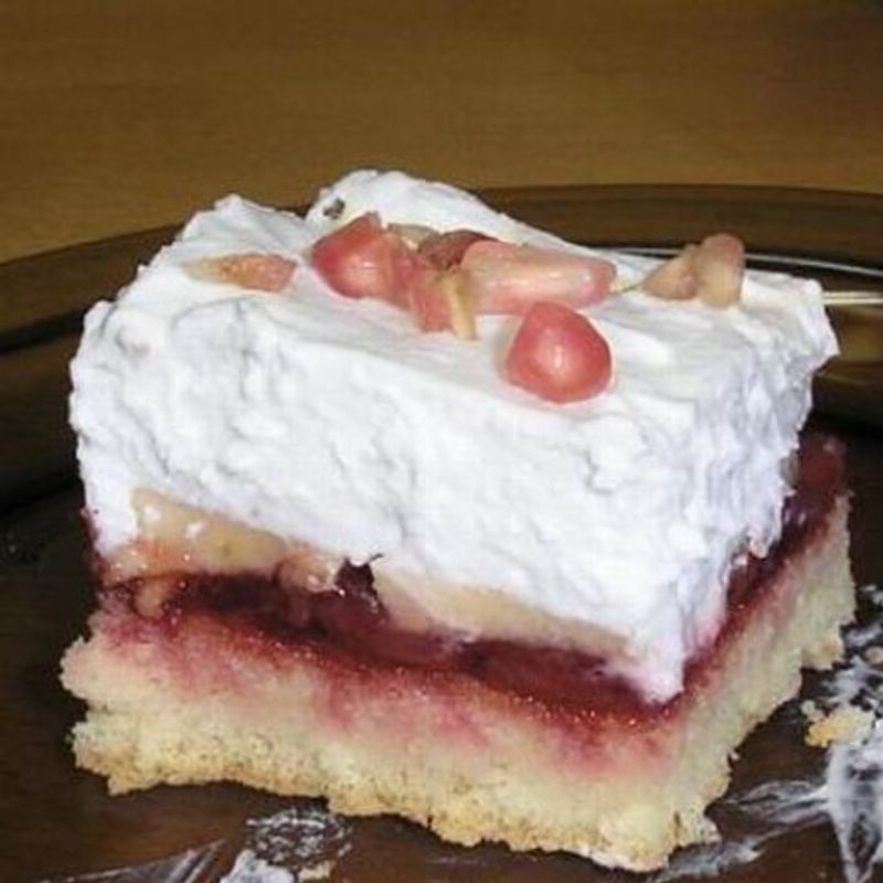 Gránátalma torta